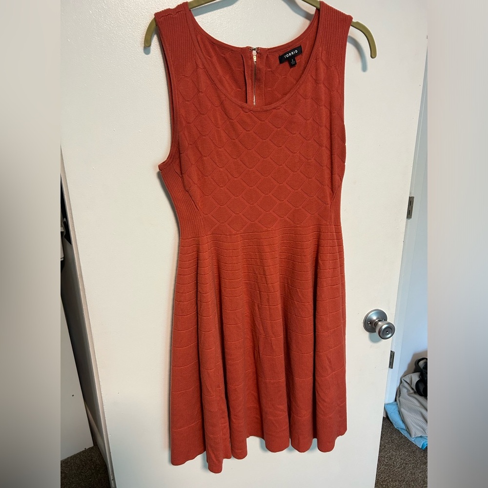 Torrid knit dress